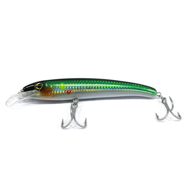Rattler Lipped Trolling Lure 15cm Colour Light Green L02