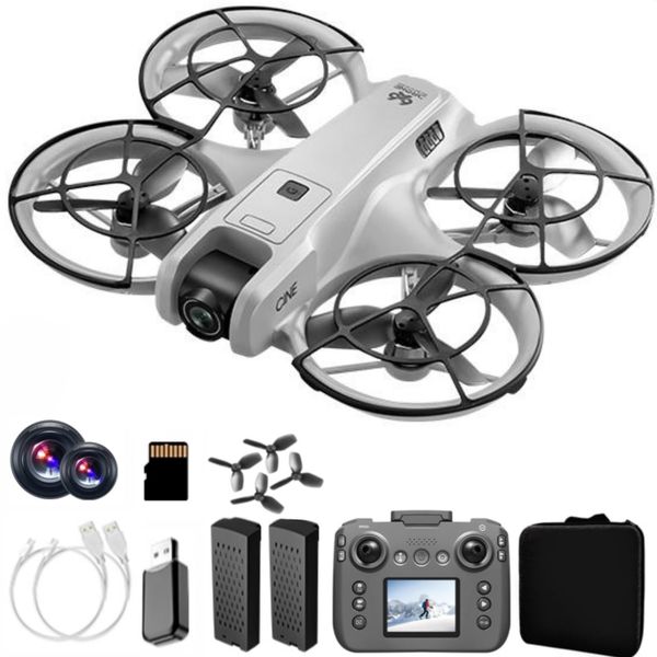 Hobby Drone With Display Screen, Airplane Helicopter With Dual Cameras