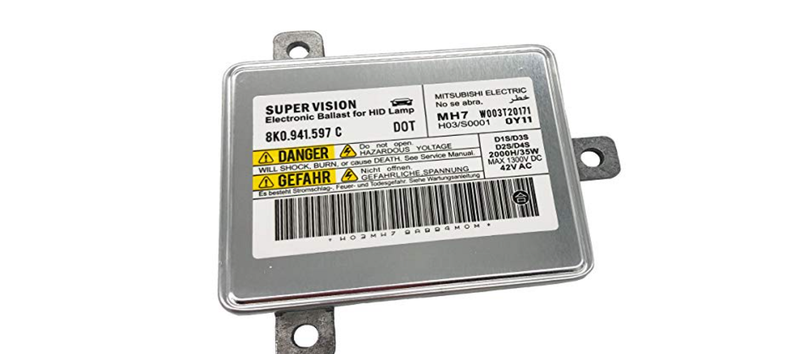 Ballast HID Control Unit for Headlight - 8K0941597E