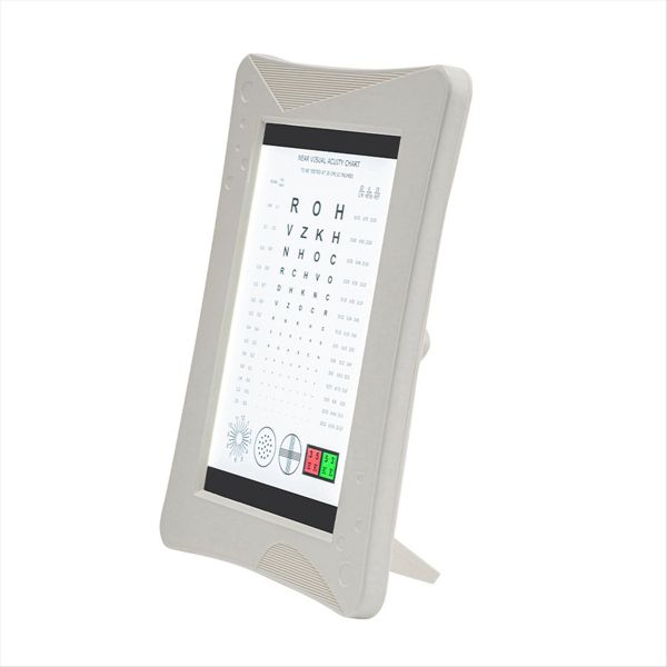 Near Visual Acuity Chart Ophthalmic Equipment With Led Light