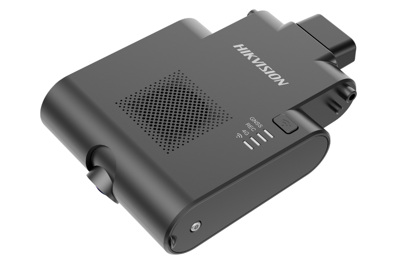 Hikvision AE-DI2032-G40 Industry Dashcam - 3-Channel 1080P, GPS, Wi-Fi &amp; 4G