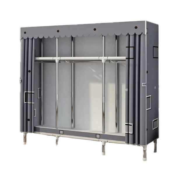 Home Simple Modern Closet Wardrobe Organizer 172cm