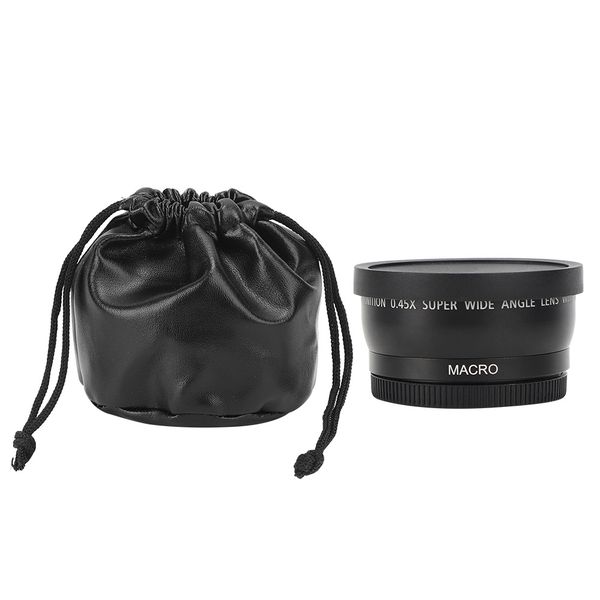 JSR-1152 55mm 0.45X - Wide/Macro Lens