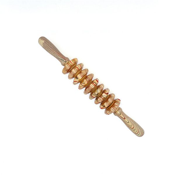 Wood Massage Therapy Roller