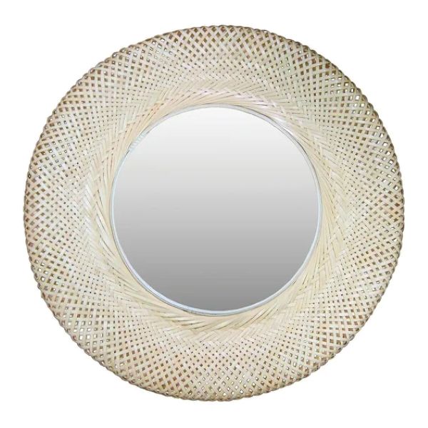 Mirror Utaka Natural 55cm