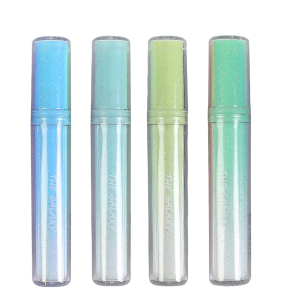 Beifa The Galaxy Glitter Marker Set - Cosmic Cool Collection (4 Colours)