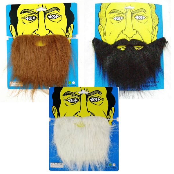 Toy Dress Up Beard Party Halloween Set of 3