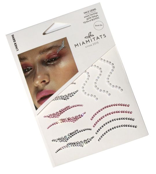 Set of LINER GEMS for Face (9 pairs)