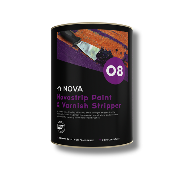 Nova 8 Novastrip Paint &amp; Varnish Stripper - 5lt