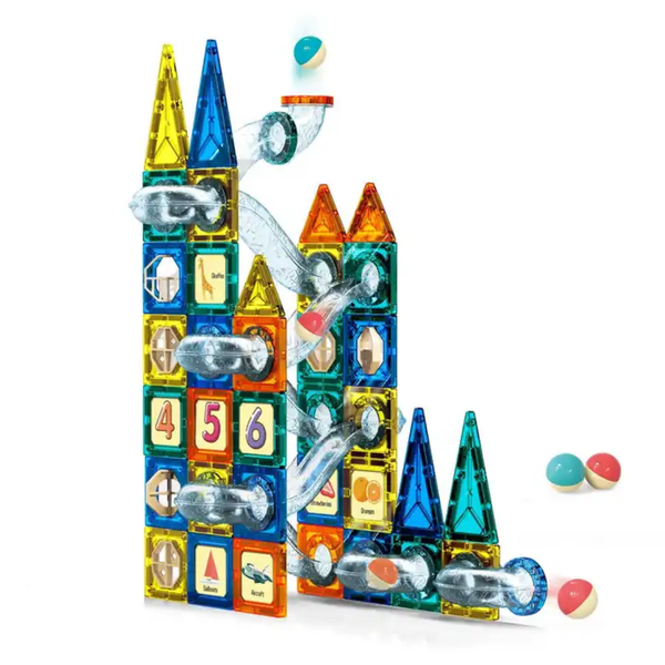 Educational Block Set - 73 Pieces image