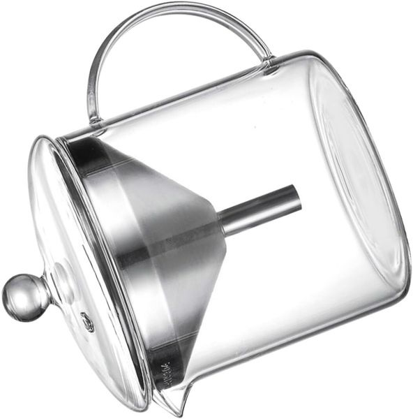 Capacity Oil Filter Pot Fryer Oil Filter Strainer Stainless Steel Grease