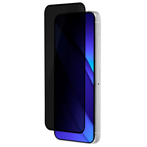 Privacy Screen Protector Compatible with iPhone 15 Pro - Edge to edge cover