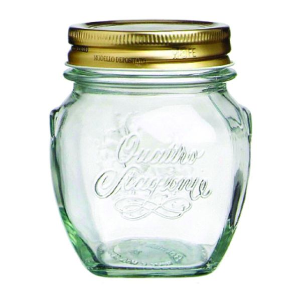 Bormioli Rocco Quattro Jar 300ml