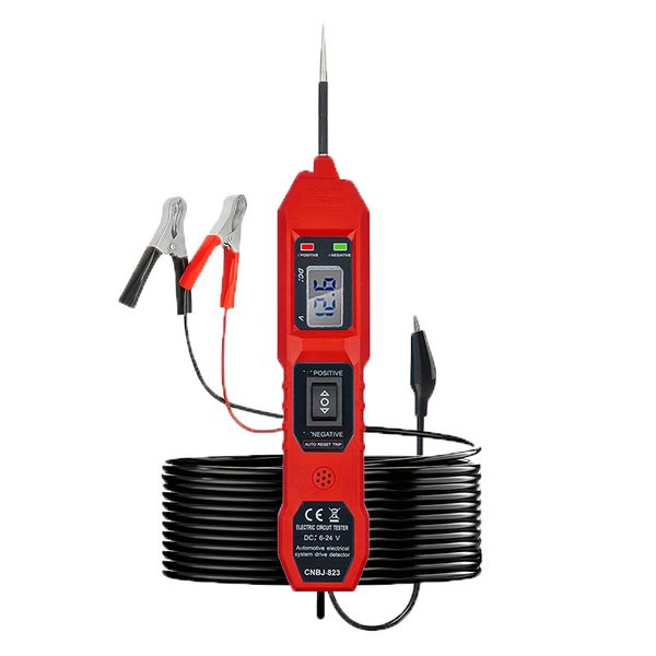 Smart Car Circuit Tester with LED Voltage Display