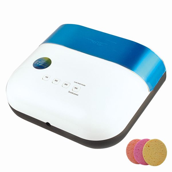 Optic SUN3 48W Smart UV Curing LED Nail Lamp with 3 Facial Sponges