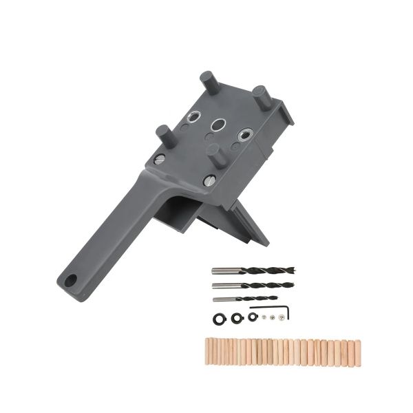 QKTNIUBI Wood Board Hole Drilling Locator