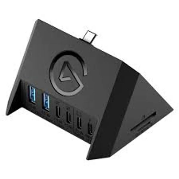 Elgato Stream Deck USB Dock - Multiport USB-A &amp; USB-C Hub