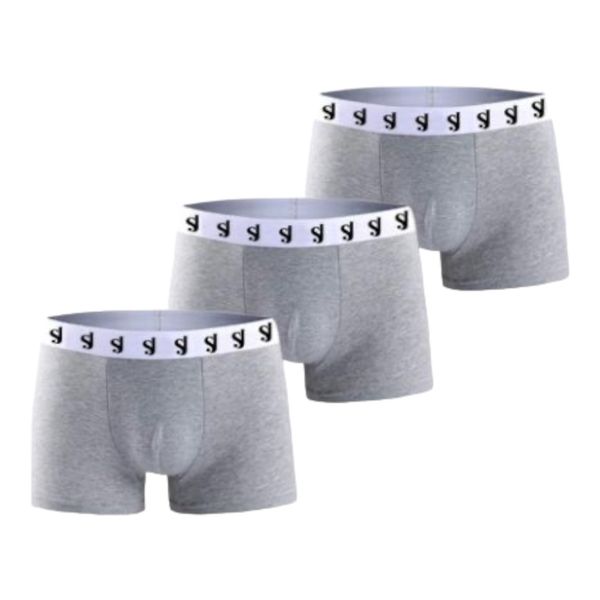 Men Underwear - Grey - 3 Pack