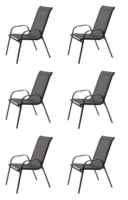 Seagull KD Patio Chair Set Of 6