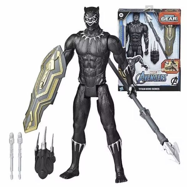 Marvel Black Panther Deluxe Figure Playset