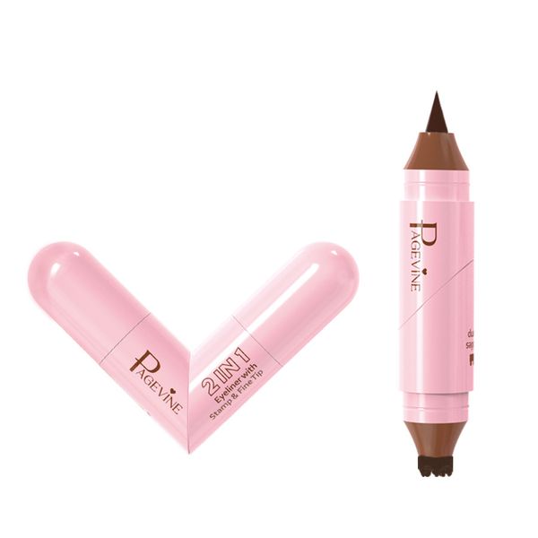 Heart-shaped Dual tip Eyeliner Pen Perfect Blend Cuteness and Practicality
