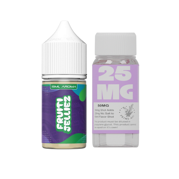 Trigger Happy The Fruiti Jelliez 25mg 30ml Longfill Kit