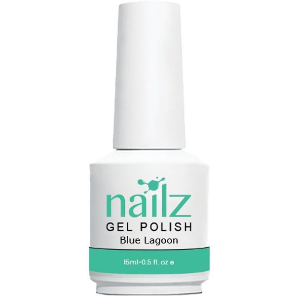 NAILZ Gel Polish 15ml - Blue Lagoon - 1126
