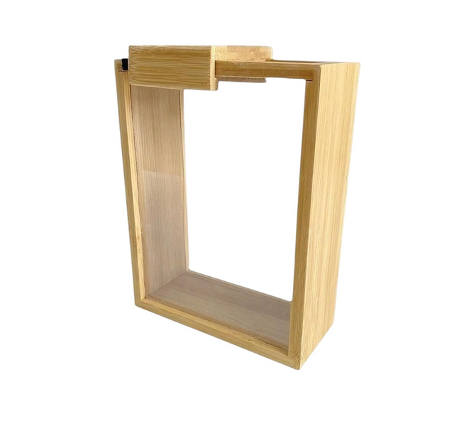 MT Bamboo Dry Food Dispenser Frame- Pack of 2