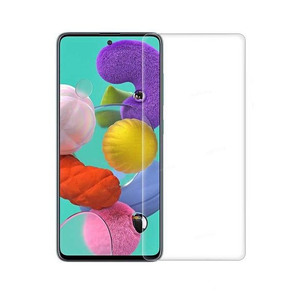 Tempered Glass for Samsung A51 - Clear