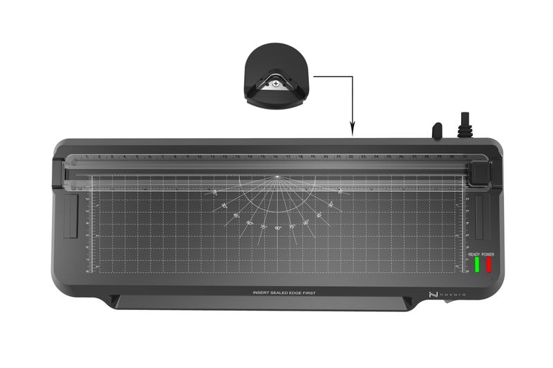Novaro A4 Laminator 4 in 1 Combo