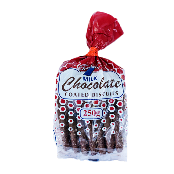 3x 250g Milk Chocolate Coated Biscuits Charhons
