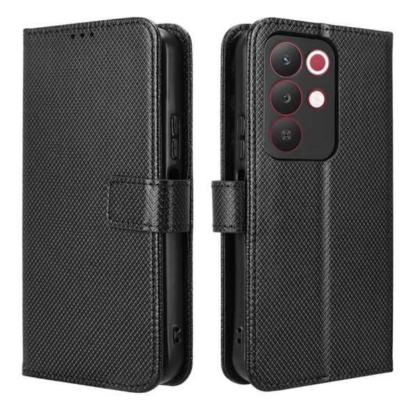 Magnetic Buckle Leather Phone Case Compatible With Samsung Galaxy S26 Plus