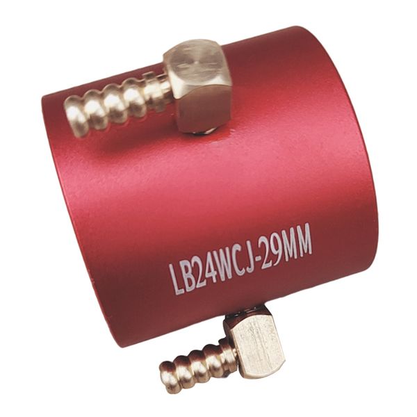 Aluminum 24Mm / 36Mm Motor Water Cooling Jacket Heatsink