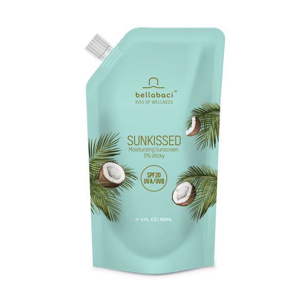 Bellabaci Sunkissed Sunscreen Spf20 Uva/Uvb 180ml