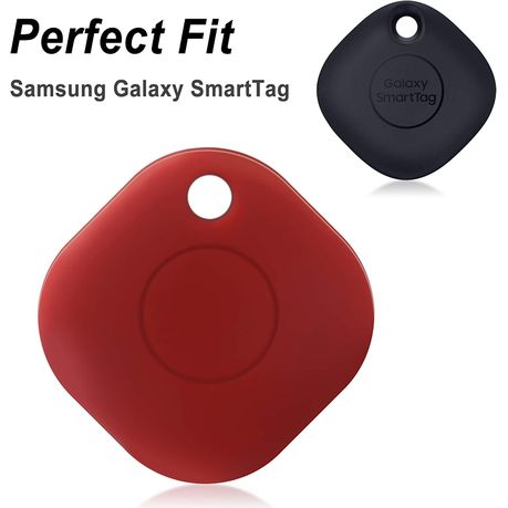 Tiera silicone Samsung Galaxy SmartTag 2 holder red 