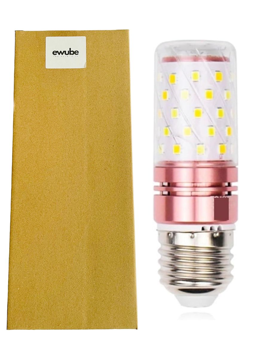 Ewube 12W E27 LED Corn Light Bulb With White, Warm White & Neutral Colors