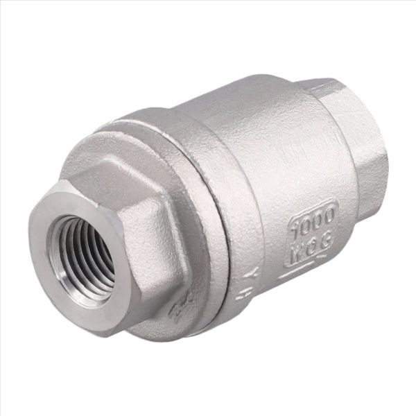Vertical Check Valve H12 Water Pump 1/4In Water Pipe One-Way Valve