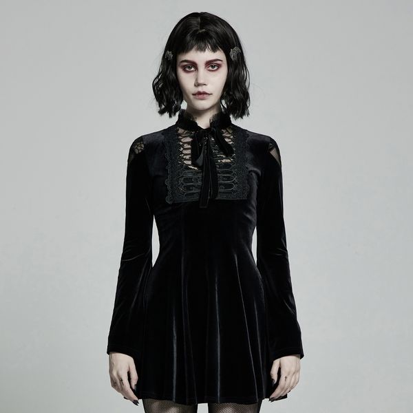 PUNK RAVE Gothic Day Dress