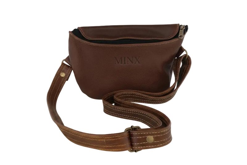 The MetroMini Leather Crossbody
