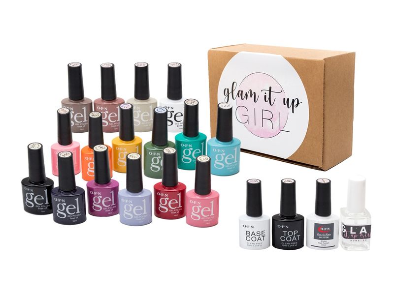 Glam It Up Girl/UV Gel Nail Polish Salon Starter Kit - 20 Piece/2