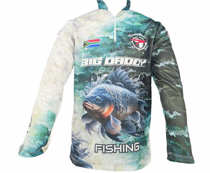 Professional Africa - 3d Big Daddy Alpha Carp