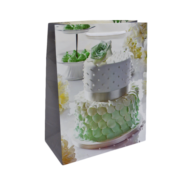 Cake Theme Gift Bags - Set of 10