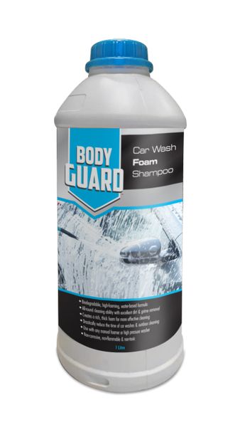 Body Guard Car Wash 1L Foam Shampoo