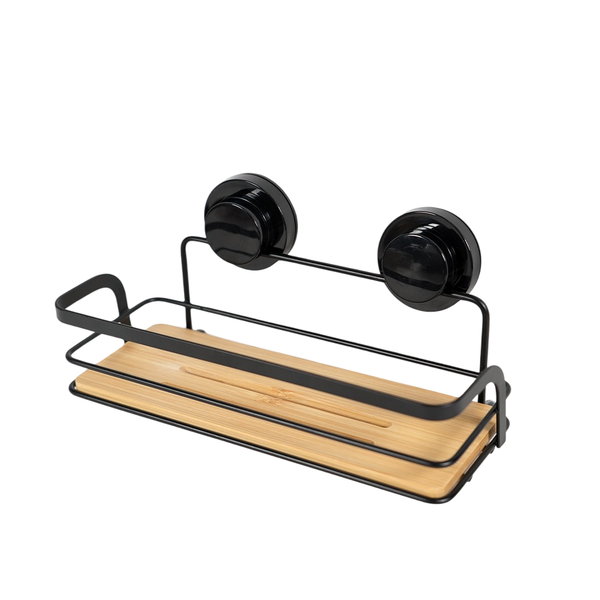 Corner Shower Caddy Shelf Basket Rack with Premium Vacuum Suction Cup PT