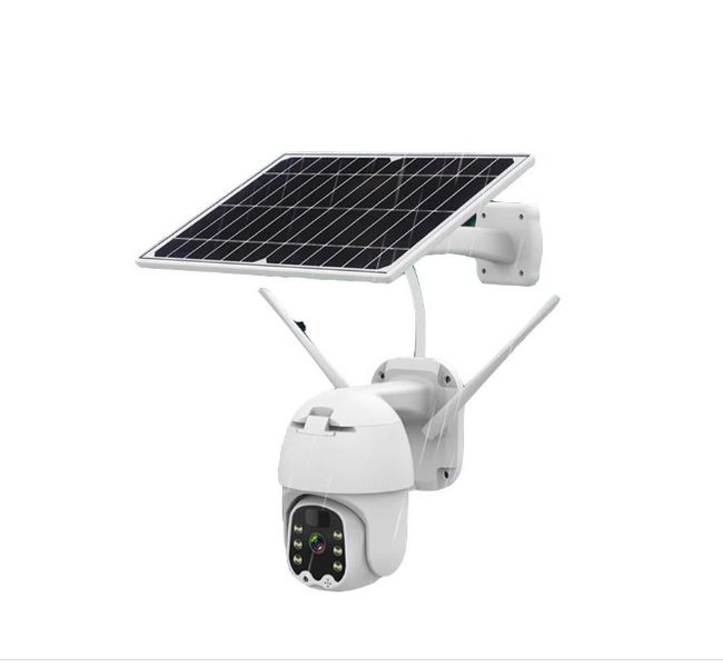 Solar Powered Wifi Waterproof Camera