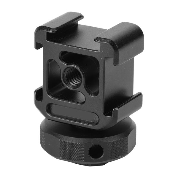 Ulanzi PT-12 Triple Cold Shoe Mic Bracket
