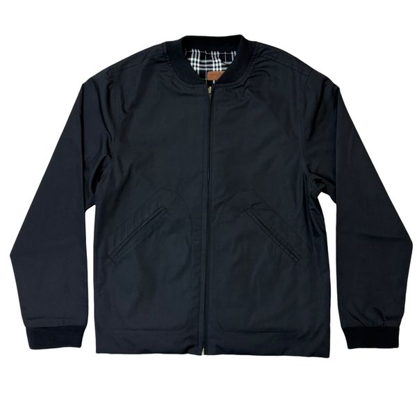 London Fog Reversible Blouson Jacket