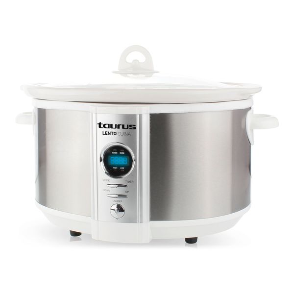 Taurus - 6.5 Litre Lento Cuina Digital Slow Cooker