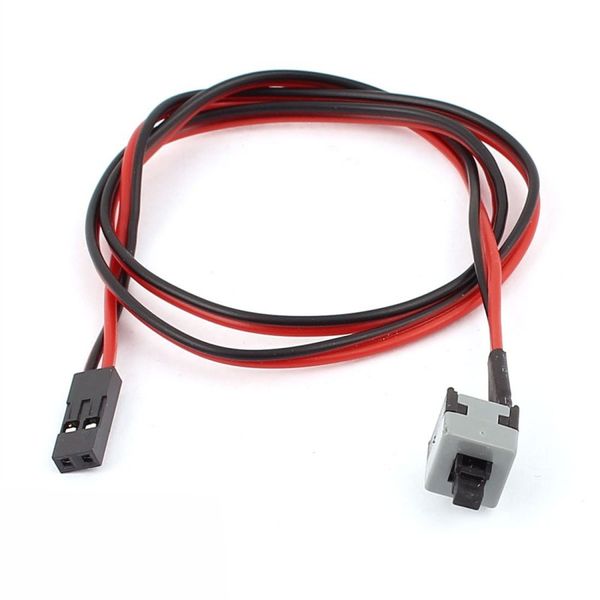MicroWorld ATX Power Switch Cable for PC Motherboard