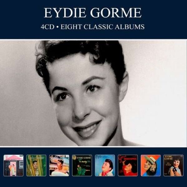 Eydie Gorme - 4Cd.Eight Classic Albums